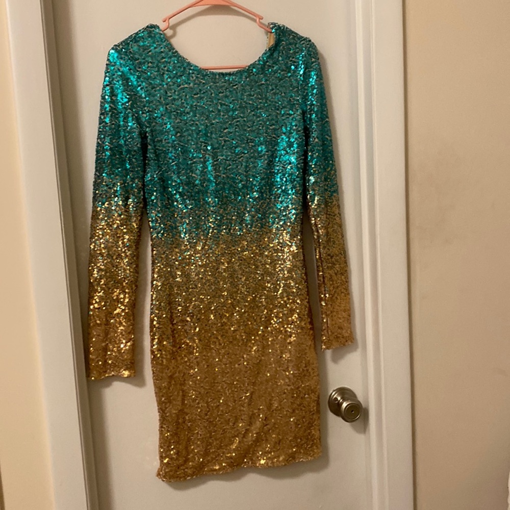 Sequin Dress